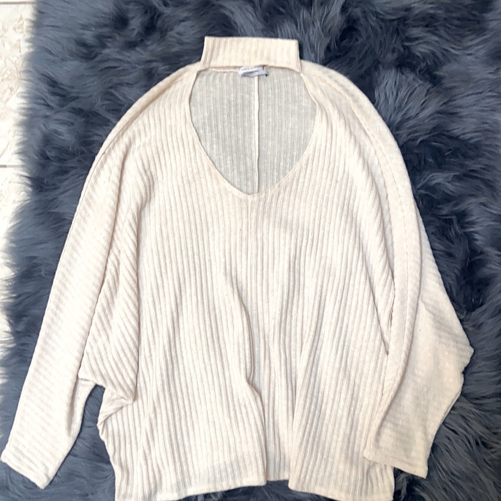 Oversized Urban Outfitters Cutout Sweater